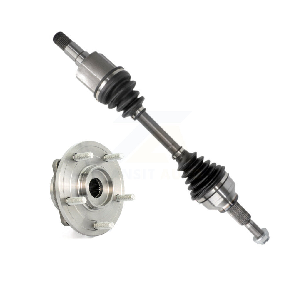 Kugel KN7-100018 CV Axle Shaft for 2009-2019 Dodge Journey - Front Left