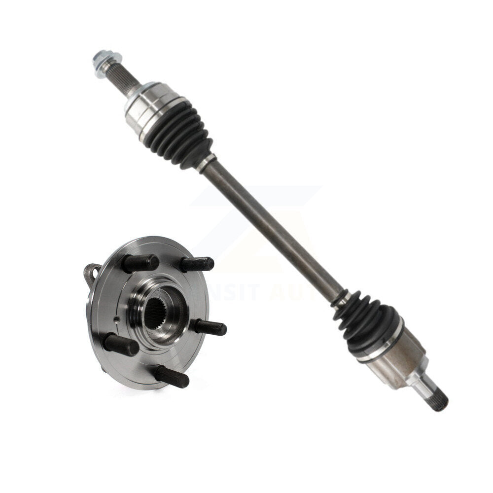 Kugel KN7-100019 CV Axle Shaft for 2011-2013 Honda Odyssey - Front Left