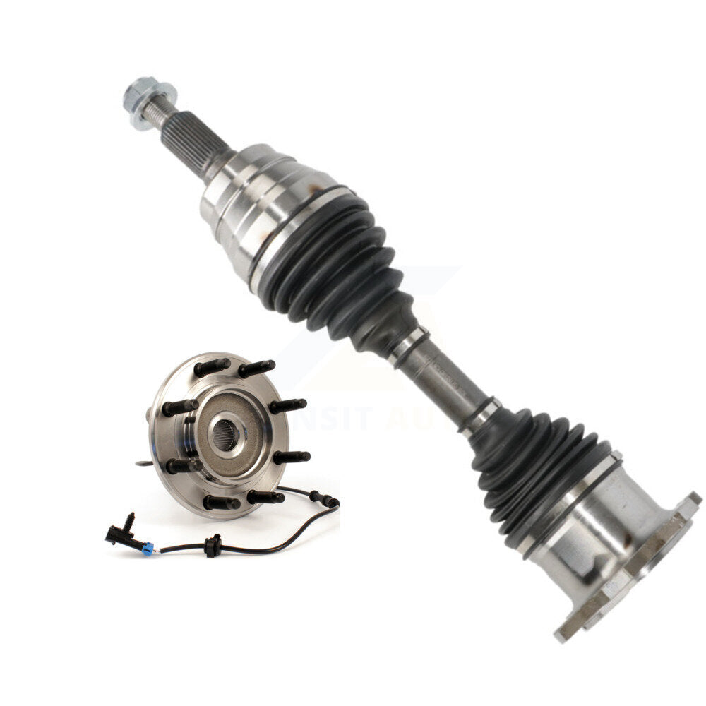 Kugel KN7-100021 CV Axle Shaft for 2007-2013 Hummer H2, Chevrolet Silverado 2500 HD and More - Front Left