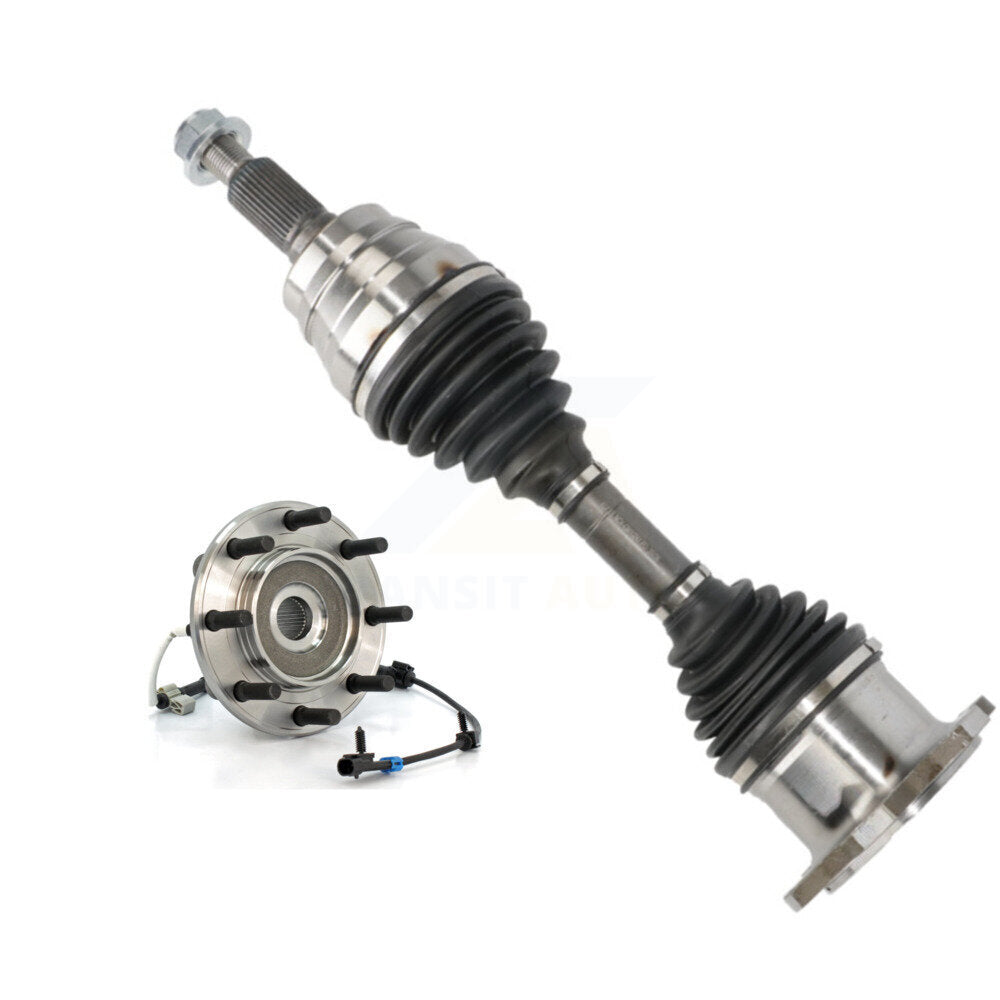 Kugel KN7-100023 CV Axle Shaft for 2001-2003 Chevrolet Silverado 3500, GMC Sierra 3500 - Front Left