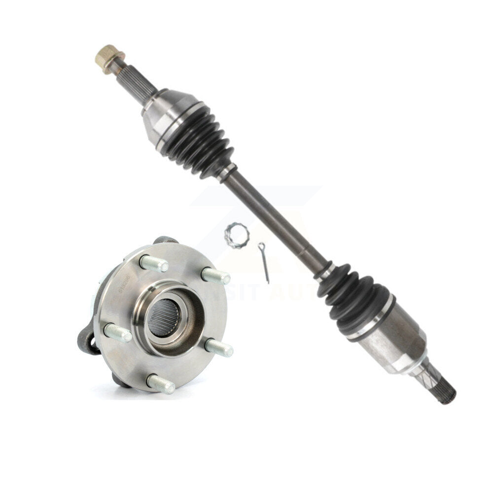 Kugel KN7-100024 CV Axle Shaft for 2013-2020 Nissan Pathfinder, INFINITI QX60, INFINITI JX35 - Front Left