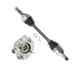Kugel KN7-100024 CV Axle Shaft for 2013-2020 Nissan Pathfinder, INFINITI QX60, INFINITI JX35 - Front Left