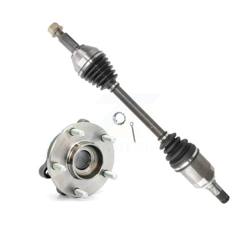 Kugel KN7-100024 CV Axle Shaft for 2013-2020 Nissan Pathfinder, INFINITI QX60, INFINITI JX35 - Front Left