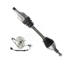 Kugel KN7-100025 CV Axle Shaft for 2008-2010 Chrysler Town & Country, Dodge Grand Caravan - Front Left