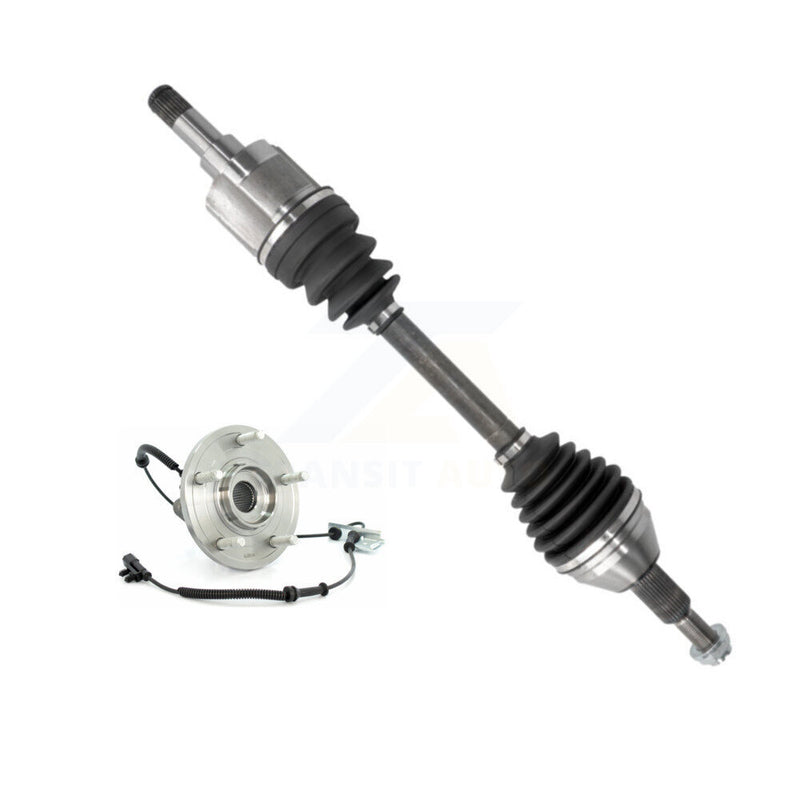 Kugel KN7-100025 CV Axle Shaft for 2008-2010 Chrysler Town & Country, Dodge Grand Caravan - Front Left
