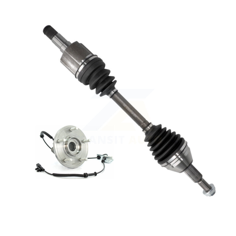 Kugel KN7-100026 CV Axle Shaft for 2008-2012 Chrysler Town & Country, Dodge Grand Caravan, Volkswagen Routan - Front Left