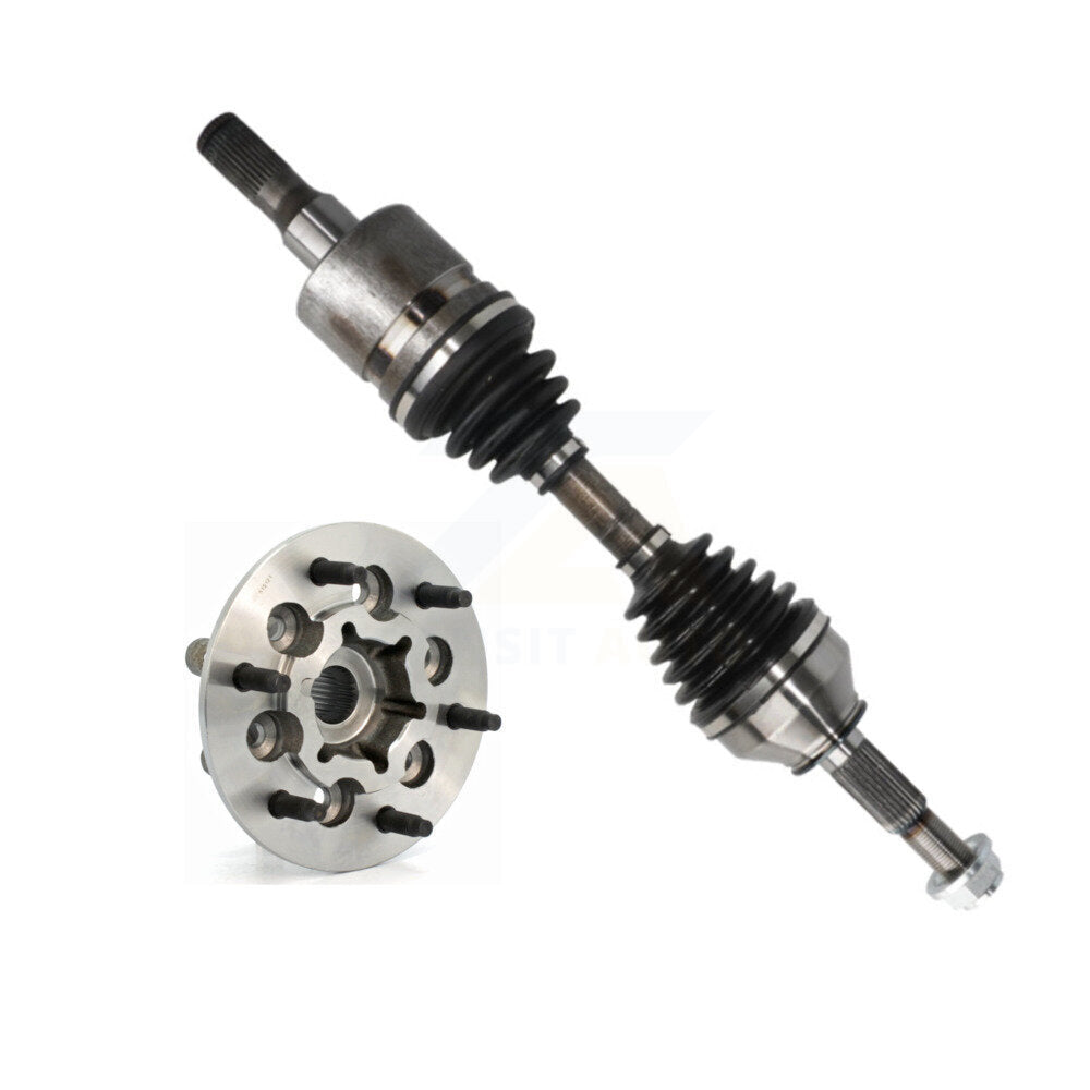 Kugel KN7-100027 CV Axle Shaft for 2009-2012 Chevrolet Colorado, GMC Canyon - Front Left