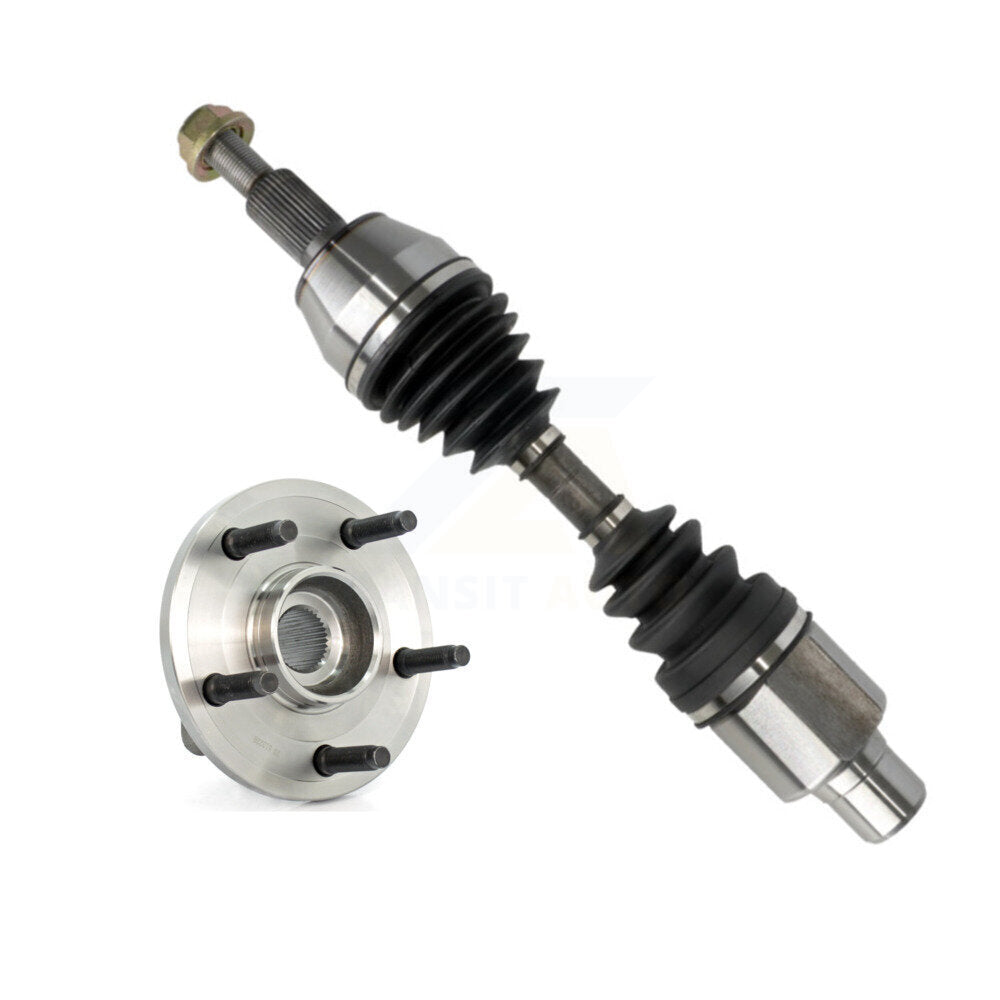 Kugel KN7-100029 CV Axle Shaft for 2005-2010 Mitsubishi Raider, Dodge Dakota - Front Left