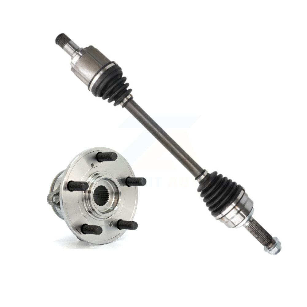 Kugel KN7-100030 CV Axle Shaft for 2010-2013 Acura MDX, Acura ZDX - Front Left