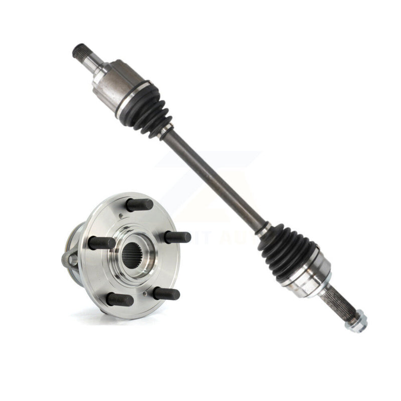 Kugel KN7-100030 CV Axle Shaft for 2010-2013 Acura MDX, Acura ZDX - Front Left