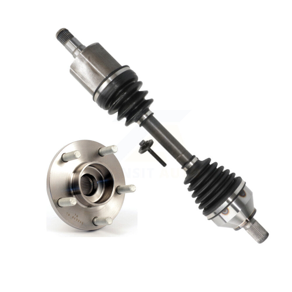 Kugel KN7-100031 CV Axle Shaft for 2004-2013 Volvo V50, Volvo C70 and More - Front Left