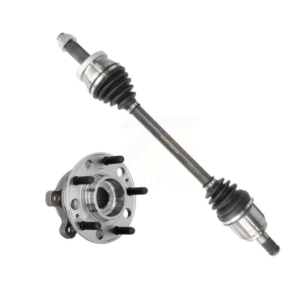 Kugel KN7-100033 CV Axle Shaft for 2022 Kia Sportage - Front Left