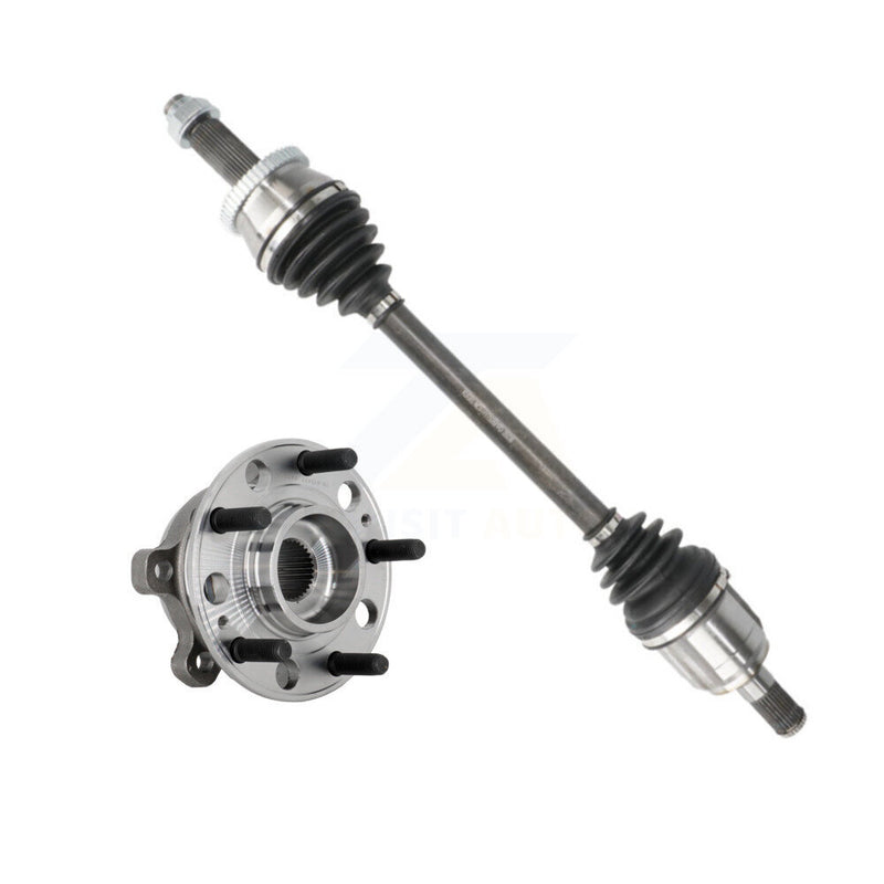 Kugel KN7-100033 CV Axle Shaft for 2022 Kia Sportage - Front Left