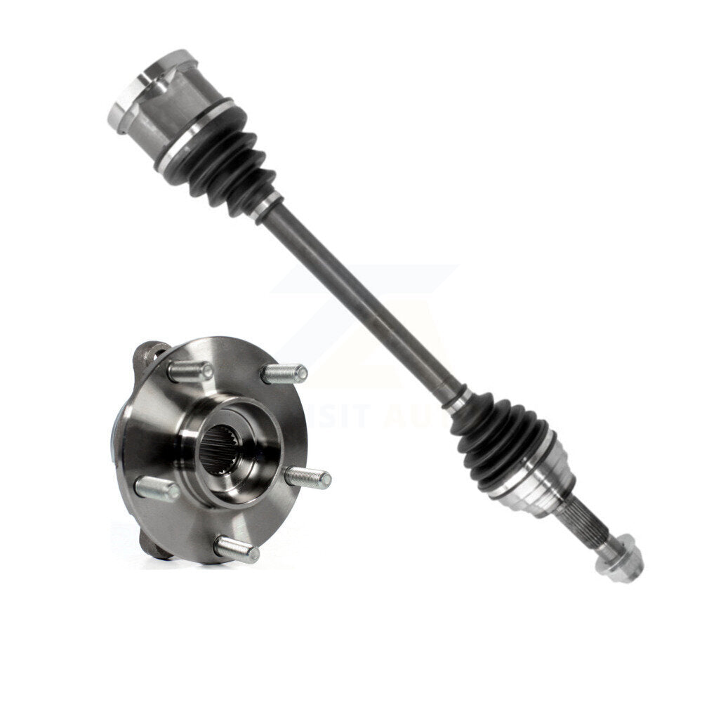 Kugel KN7-100034 CV Axle Shaft for 2007-2013 INFINITI G37, INFINITI G25, INFINITI G35 - Front Left