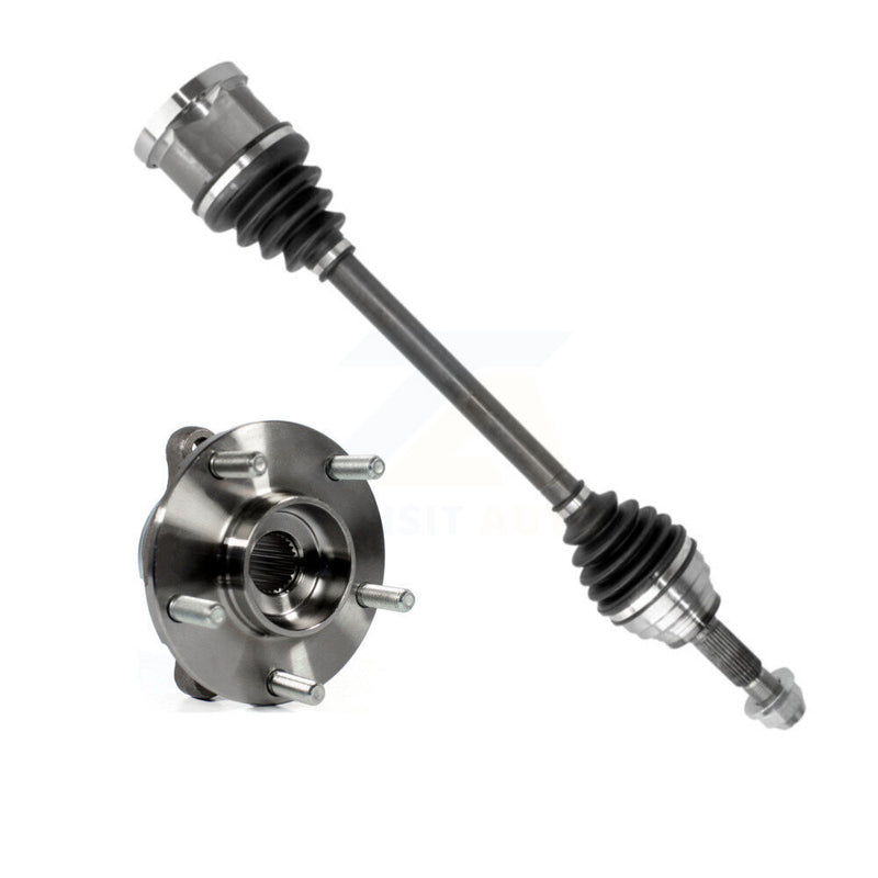 Kugel KN7-100034 CV Axle Shaft for 2007-2013 INFINITI G37, INFINITI G25, INFINITI G35 - Front Left