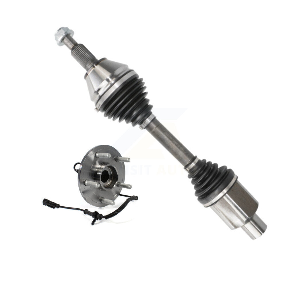 Kugel KN7-100036 CV Axle Shaft for 2012-2018 Ram 1500 - Front Left