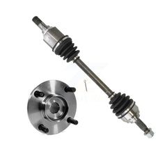 Kugel KN7-100039 CV Axle Shaft for 2007-2014 Nissan Versa, Nissan Cube - Front Left
