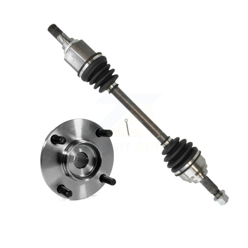 Kugel KN7-100039 CV Axle Shaft for 2007-2014 Nissan Versa, Nissan Cube - Front Left