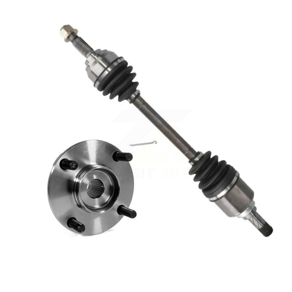 Kugel KN7-100040 CV Axle Shaft for 2007-2014 Nissan Versa, Nissan Cube - Front Left