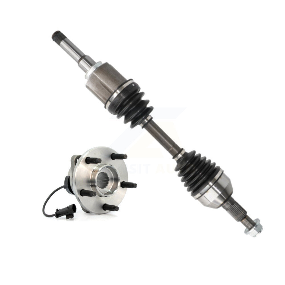 Kugel KN7-100041 CV Axle Shaft for 2009-2012 Chevrolet Malibu, Pontiac G6, Saturn Aura - Front Left