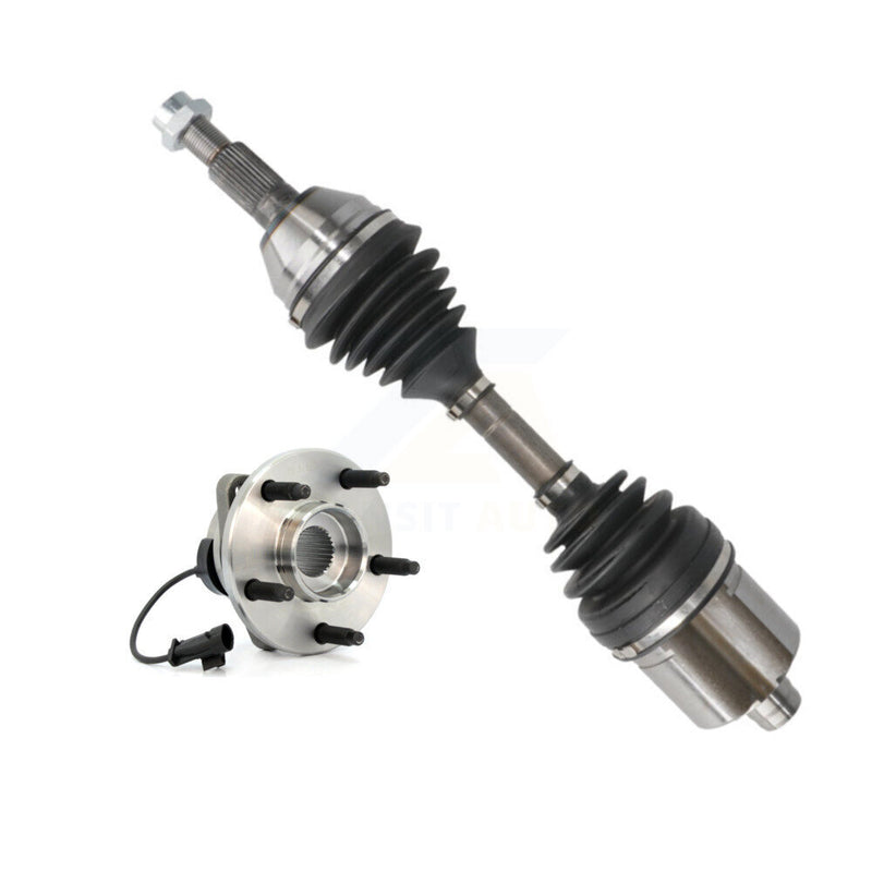 Kugel KN7-100042 CV Axle Shaft for 2005-2010 Chevrolet Malibu, Pontiac G6, Saturn Aura - Front Left