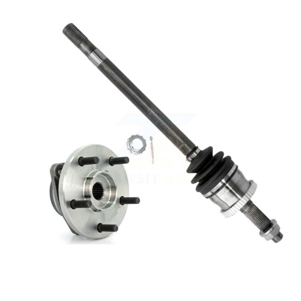 Kugel KN7-100044 CV Axle Shaft for 1999-2004 Jeep Grand Cherokee - Front Left