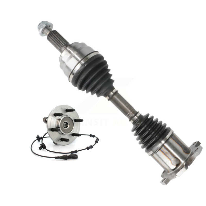 Kugel KN7-100050 CV Axle Shaft for 2001-2002 Ford Expedition, Lincoln Navigator - Front Left