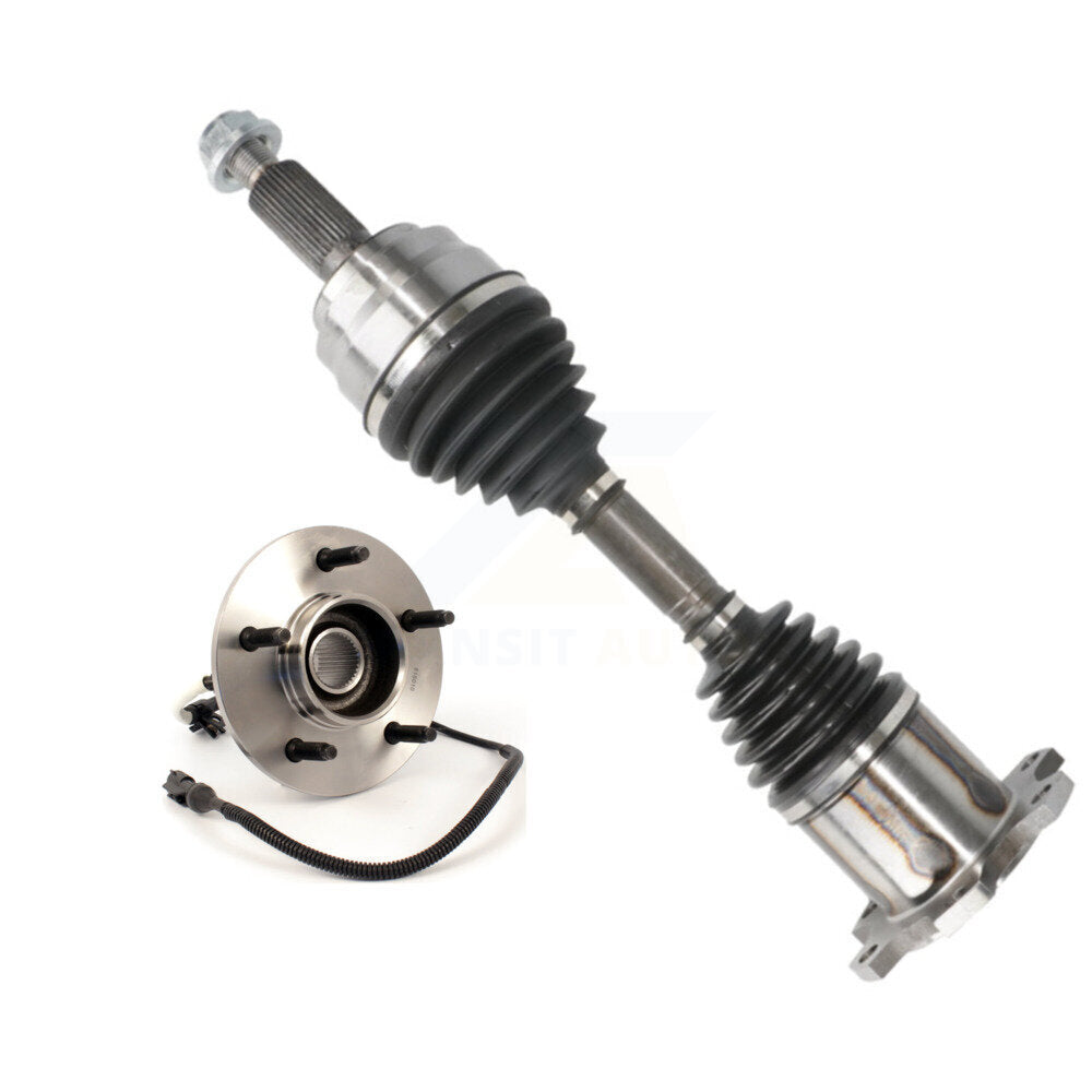 Kugel KN7-100051 CV Axle Shaft for 1997-1999 Ford F-150 - Front Left