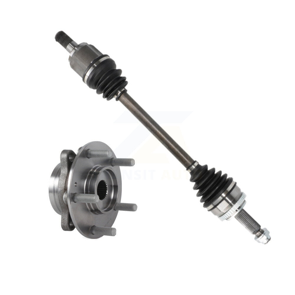 Kugel KN7-100053 CV Axle Shaft for 2017 Hyundai Elantra, Hyundai Elantra GT - Front Left