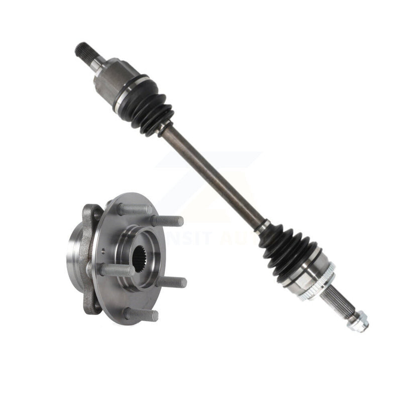 Kugel KN7-100053 CV Axle Shaft for 2017 Hyundai Elantra, Hyundai Elantra GT - Front Left