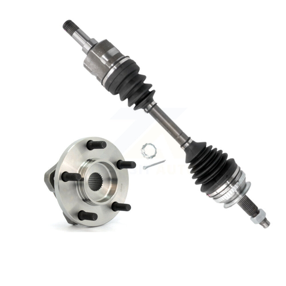 Kugel KN7-100055 CV Axle Shaft for 1996-2007 Chrysler Town & Country, Dodge Grand Caravan and More - Front Left