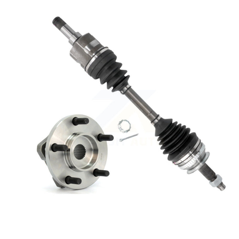Kugel KN7-100055 CV Axle Shaft for 1996-2007 Chrysler Town & Country, Dodge Grand Caravan and More - Front Left