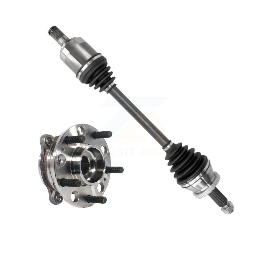 Kugel KN7-100057 CV Axle Shaft for 2015-2018 Kia Sorento, Hyundai Santa Fe Sport - Front Left