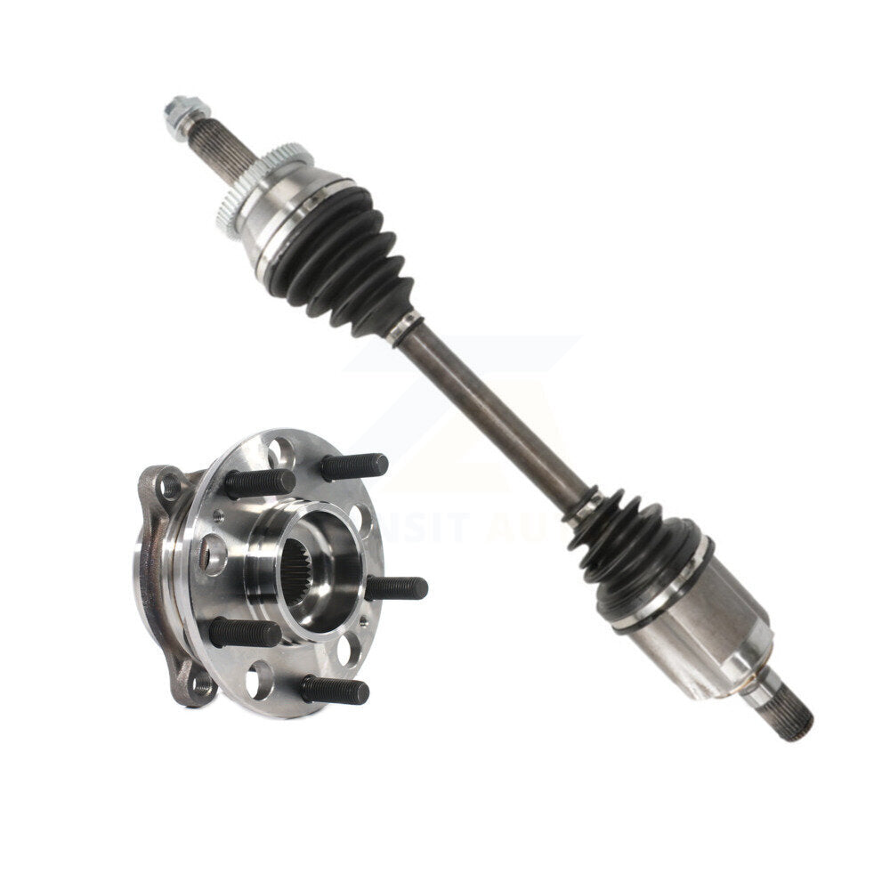 Kugel KN7-100058 CV Axle Shaft for 2015-2019 Hyundai Santa Fe Sport, Hyundai Santa Fe XL, Hyundai Santa Fe - Front Left