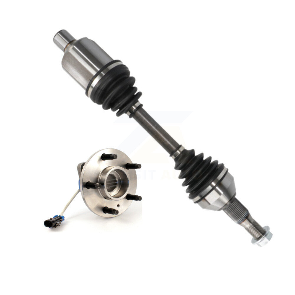 Kugel KN7-100060 CV Axle Shaft for 1997-2011 Chevrolet Impala, Buick Allure and More - Front Left