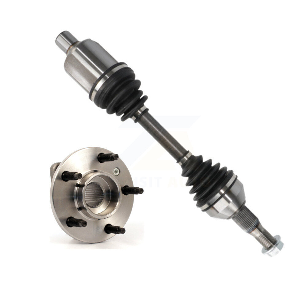 Kugel KN7-100061 CV Axle Shaft for 2000-2008 Pontiac Grand Prix, Chevrolet Monte Carlo and More - Front Left