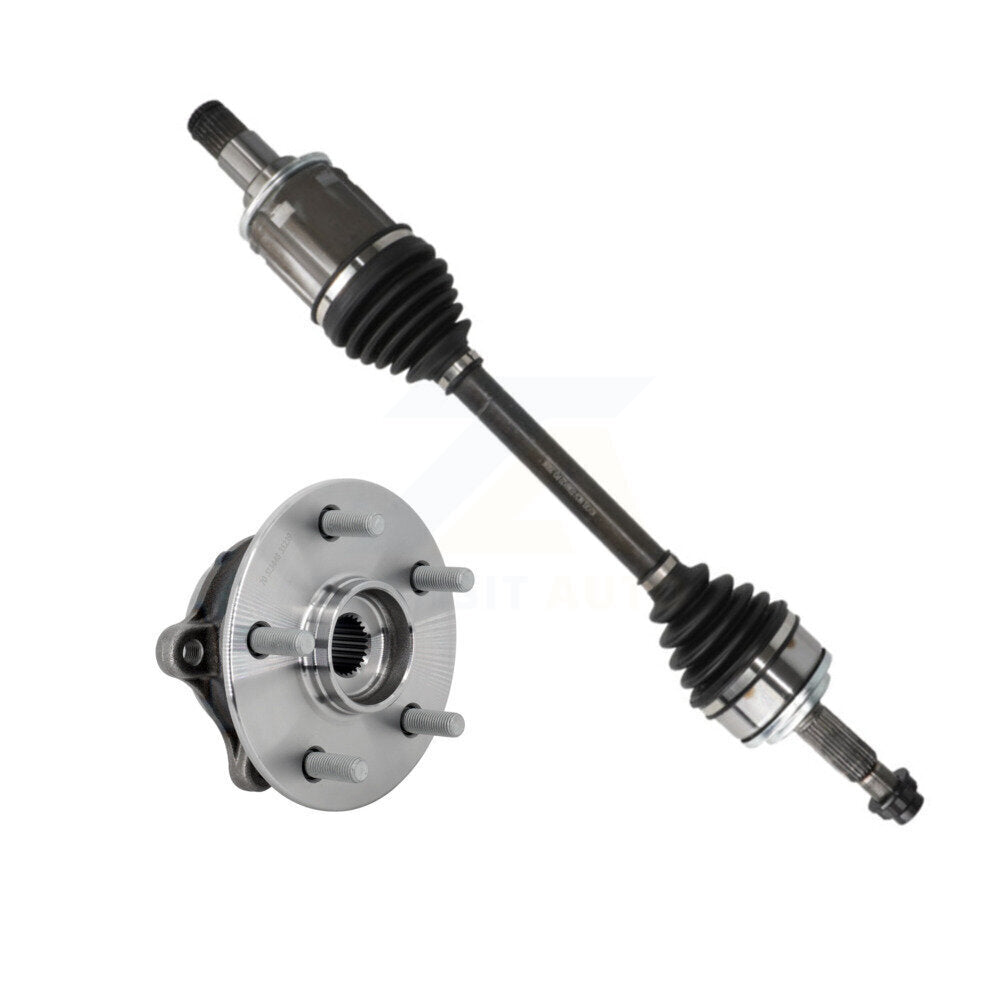 Kugel KN7-100063 CV Axle Shaft for 2019-2024 Toyota RAV4 - Front Left