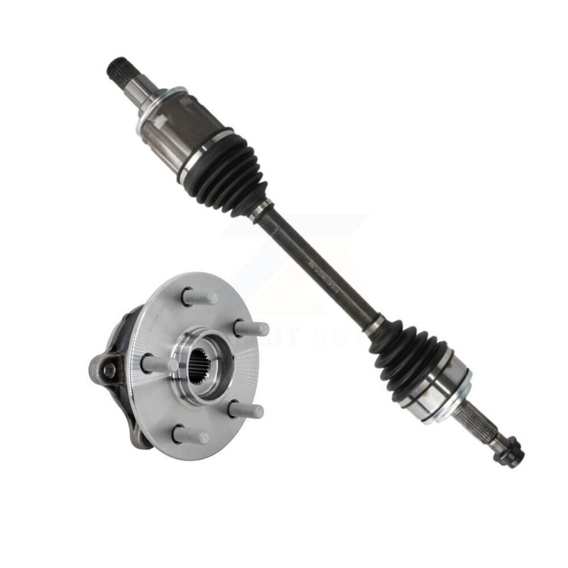 Kugel KN7-100063 CV Axle Shaft for 2019-2024 Toyota RAV4 - Front Left