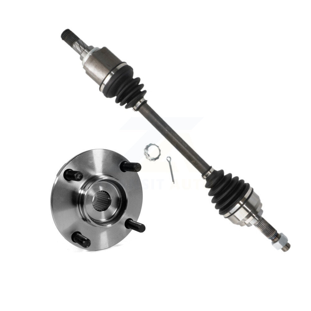 Kugel KN7-100064 CV Axle Shaft for 2009-2011 Nissan Versa - Front Left