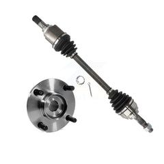 Kugel KN7-100064 CV Axle Shaft for 2009-2011 Nissan Versa - Front Left
