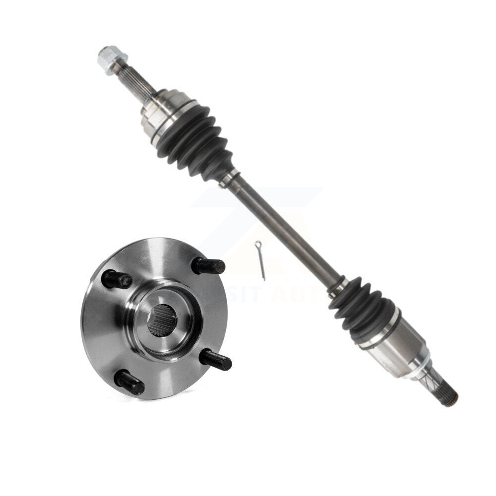 Kugel KN7-100065 CV Axle Shaft for 2009-2011 Nissan Versa - Front Left