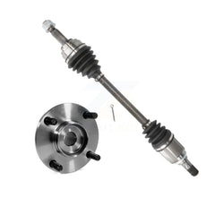 Kugel KN7-100065 CV Axle Shaft for 2009-2011 Nissan Versa - Front Left