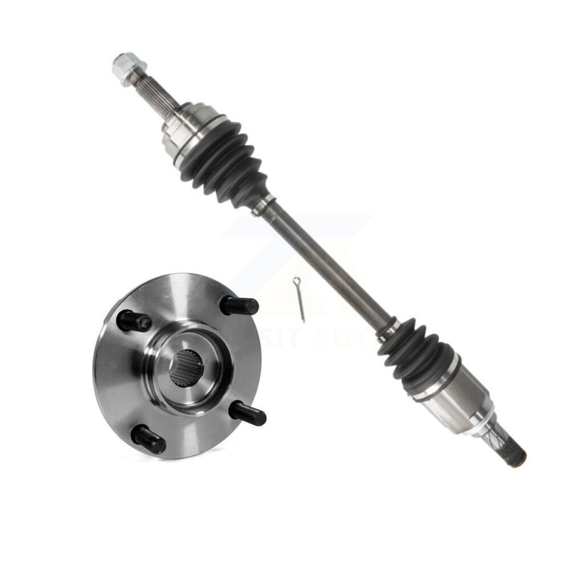Kugel KN7-100065 CV Axle Shaft for 2009-2011 Nissan Versa - Front Left