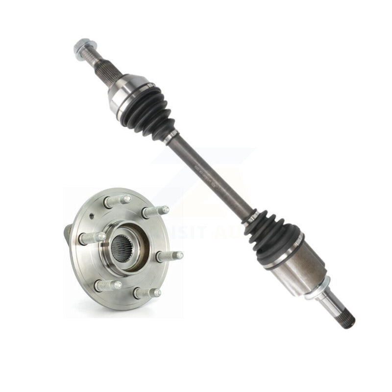 Kugel KN7-100066 CV Axle Shaft for 2007-2017 GMC Acadia Limited, Chevrolet Traverse and More - Front Left