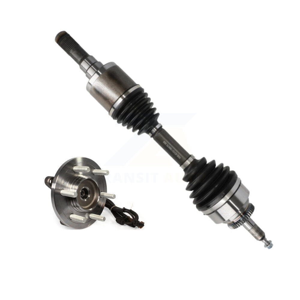 Kugel KN7-100067 CV Axle Shaft for 2015-2017 Ford F-150 - Front Left