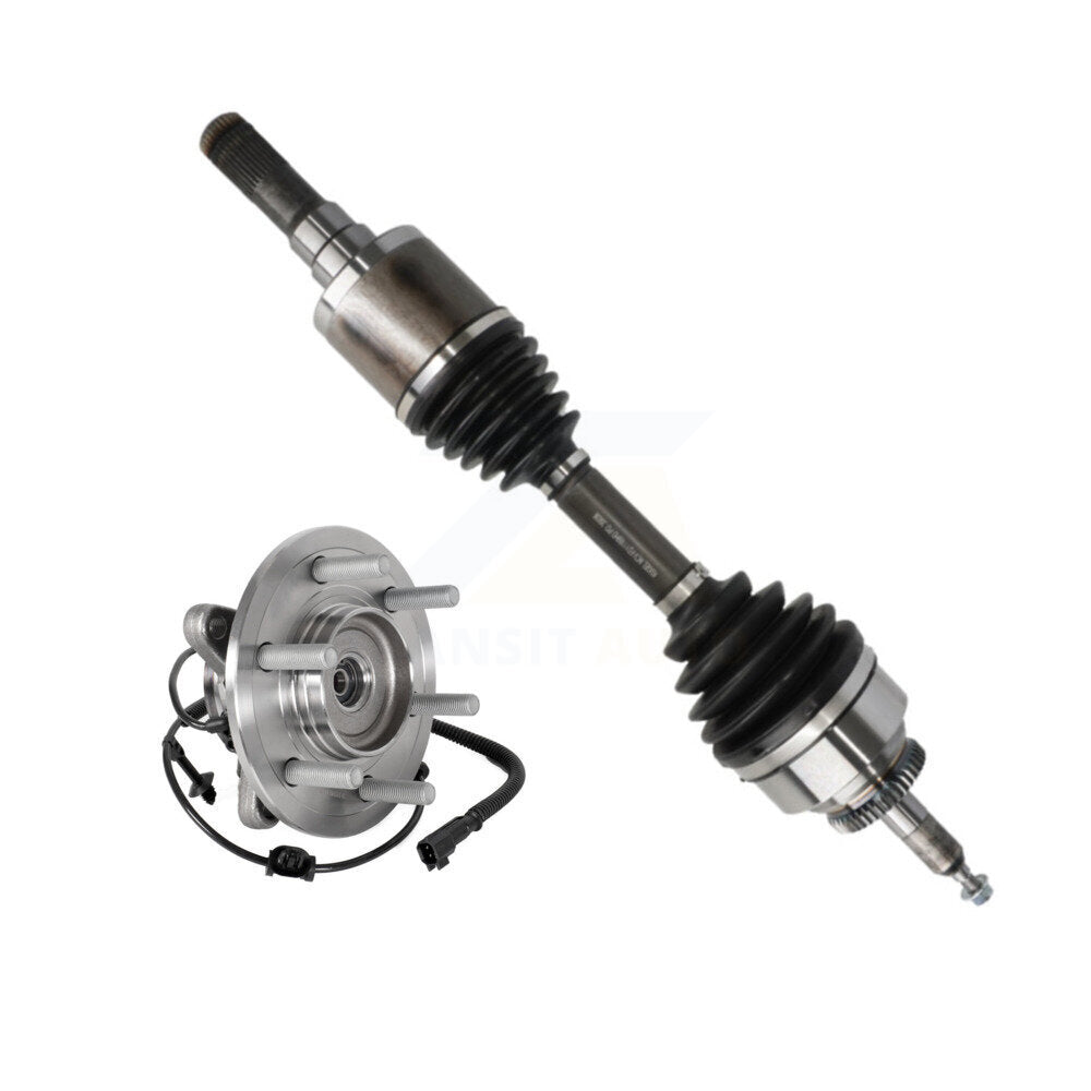 Kugel KN7-100069 CV Axle Shaft for 2018-2021 Ford Expedition, Lincoln Navigator - Front Left