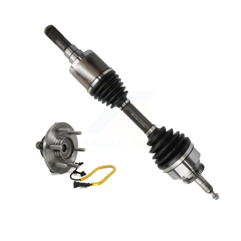 Kugel KN7-100070 CV Axle Shaft for 2018-2020 Ford F-150 - Front Left