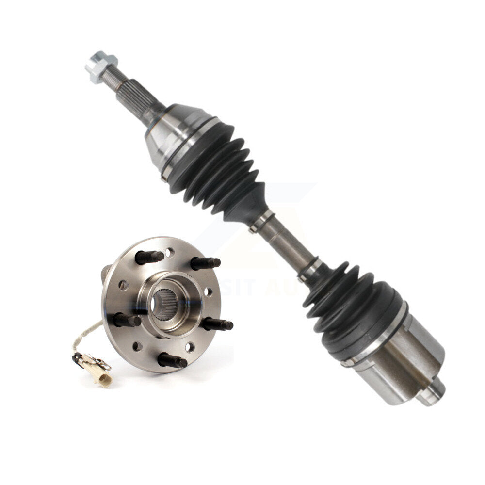 Kugel KN7-100072 CV Axle Shaft for 1997-2005 Pontiac Grand Am, Chevrolet Classic and More - Front Left