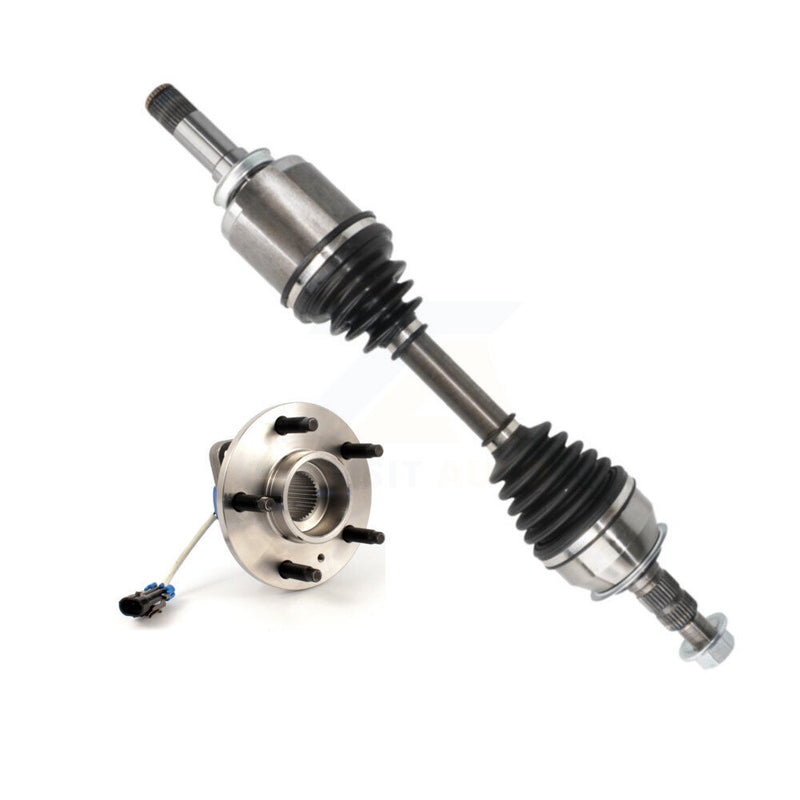 Kugel KN7-100074 CV Axle Shaft for 2010 Buick Allure - Front Left