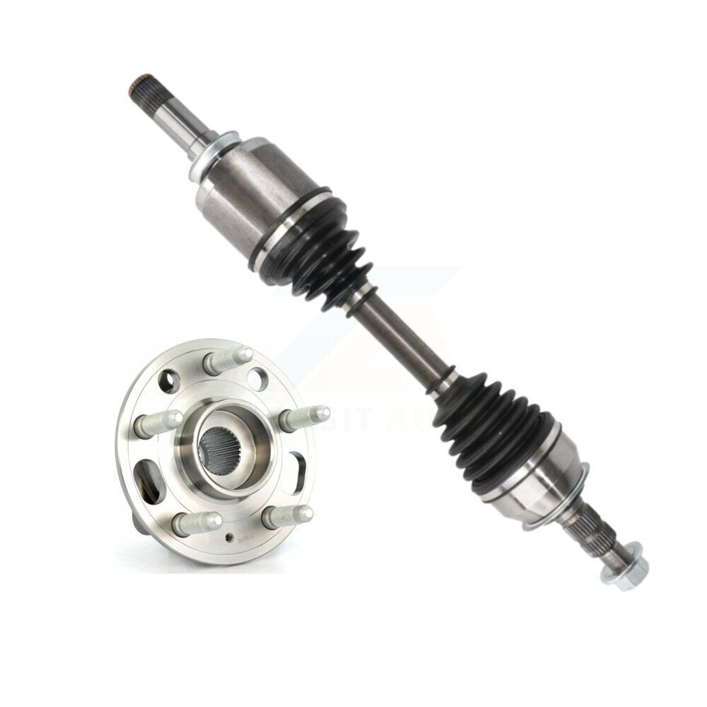 Kugel KN7-100075 CV Axle Shaft for 2010-2020 Chevrolet Impala, Buick LaCrosse and More - Front Left